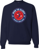Crew Sweatshirt - Rise To Glory Invitational with Brody Malone 2027 (Main)