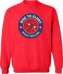 Crew Sweatshirt - Rise To Glory Invitational with Brody Malone 2027 (Main)