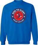 Crew Sweatshirt - Rise To Glory Invitational with Brody Malone 2027 (Main)
