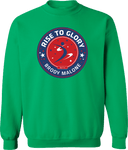 Crew Sweatshirt - Rise To Glory Invitational with Brody Malone 2027 (Main)