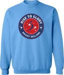 Crew Sweatshirt - Rise To Glory Invitational with Brody Malone 2027 (Main)