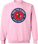 Crew Sweatshirt - Rise To Glory Invitational with Brody Malone 2027 (Main)