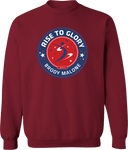 Crew Sweatshirt - Rise To Glory Invitational with Brody Malone 2027 (Main)