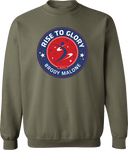 Crew Sweatshirt - Rise To Glory Invitational with Brody Malone 2027 (Main)