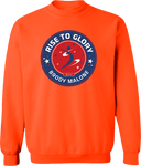 Crew Sweatshirt - Rise To Glory Invitational with Brody Malone 2027 (Main)