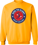 Crew Sweatshirt - Rise To Glory Invitational with Brody Malone 2027 (Main)