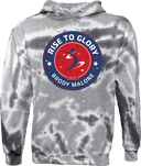 Tie-Dye Hoodies - Rise To Glory Invitational with Brody Malone 2027 (Main)