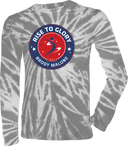 Tie-Dye Long Sleeves - Rise To Glory Invitational with Brody Malone 2027 (Main)