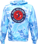 Tie-Dye Hoodies - Rise To Glory Invitational with Brody Malone 2027 (Main)
