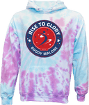 Tie-Dye Hoodies - Rise To Glory Invitational with Brody Malone 2027 (Main)