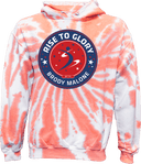 Tie-Dye Hoodies - Rise To Glory Invitational with Brody Malone 2027 (Main)