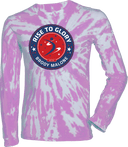Tie-Dye Long Sleeves - Rise To Glory Invitational with Brody Malone 2027 (Main)