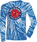 Tie-Dye Long Sleeves - Rise To Glory Invitational with Brody Malone 2027 (Main)