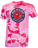 Tie-Dye Short Sleeves - Rise To Glory Invitational with Brody Malone 2027 (Main)