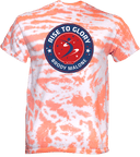 Tie-Dye Short Sleeves - Rise To Glory Invitational with Brody Malone 2027 (Main)