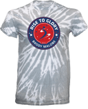 Tie-Dye Short Sleeves - Rise To Glory Invitational with Brody Malone 2027 (Main)