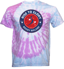 Tie-Dye Short Sleeves - Rise To Glory Invitational with Brody Malone 2027 (Main)