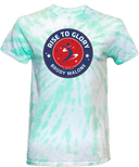 Tie-Dye Short Sleeves - Rise To Glory Invitational with Brody Malone 2027 (Main)