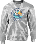 Crew Sweatshirt - Sunshine State Championships AAU Grand Prix 2026 (Navy Text)