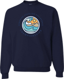 Crew Sweatshirt - Sunshine State Championships AAU Grand Prix 2026 (Navy Text)