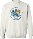 Crew Sweatshirt - Sunshine State Championships AAU Grand Prix 2026 (Navy Text)