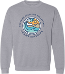 Crew Sweatshirt - Sunshine State Championships AAU Grand Prix 2026 (Navy Text)