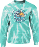 Crew Sweatshirt - Sunshine State Championships AAU Grand Prix 2026 (Navy Text)