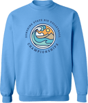 Crew Sweatshirt - Sunshine State Championships AAU Grand Prix 2026 (Navy Text)