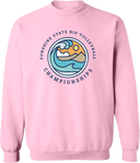 Crew Sweatshirt - Sunshine State Championships AAU Grand Prix 2026 (Navy Text)