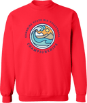 Crew Sweatshirt - Sunshine State Championships AAU Grand Prix 2026 (Navy Text)