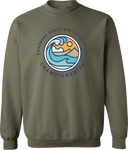 Crew Sweatshirt - Sunshine State Championships AAU Grand Prix 2026 (Navy Text)