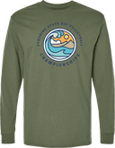Long Sleeves - Sunshine State Championships AAU Grand Prix 2026 (Navy Text)