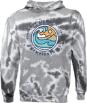 Tie-Dye Hoodies - Sunshine State Championships AAU Grand Prix 2026 (Navy Text)