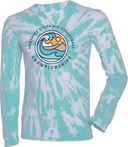 Tie-Dye Long Sleeves - Sunshine State Championships AAU Grand Prix 2026 (Navy Text)