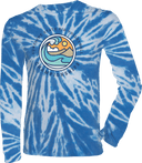 Tie-Dye Long Sleeves - Sunshine State Championships AAU Grand Prix 2026 (Navy Text)