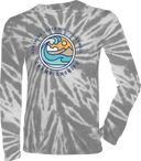 Tie-Dye Long Sleeves - Sunshine State Championships AAU Grand Prix 2026 (Navy Text)