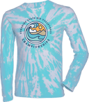 Tie-Dye Long Sleeves - Sunshine State Championships AAU Grand Prix 2026 (Navy Text)