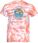 Tie-Dye Short Sleeves - Sunshine State Championships AAU Grand Prix 2026 (Navy Text)