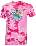Tie-Dye Short Sleeves - Sunshine State Championships AAU Grand Prix 2026 (Navy Text)