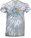Tie-Dye Short Sleeves - Sunshine State Championships AAU Grand Prix 2026 (Navy Text)