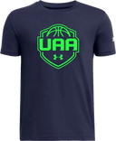 Under Armour Athletics Short Sleeve - Boys UAA Session I 2026 (Forest green)