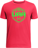 Under Armour Athletics Short Sleeve - Boys UAA Session I 2026 (Forest green)