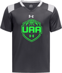 Under Armour Big Win Flag Jersey - Boys UAA Session I 2026 (Forest green)