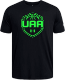 Under Armour Athletics Short Sleeve - Boys UAA Session I 2026 (Forest green)