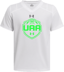 Under Armour Big Win Flag Jersey - Boys UAA Session I 2026 (Forest green)