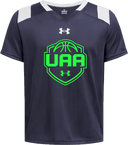 Under Armour Big Win Flag Jersey - Boys UAA Session I 2026 (Forest green)