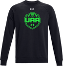 Under Armour Rival Fleece Crew - Boys UAA Session I 2026 (Forest green)