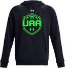 Under Armour Rival Fleece Hoodie - Boys UAA Session I 2026 (Forest green)