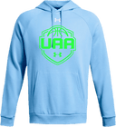 Under Armour Rival Fleece Hoodie - Boys UAA Session I 2026 (Forest green)