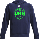 Under Armour Rival Fleece Hoodie - Boys UAA Session I 2026 (Forest green)